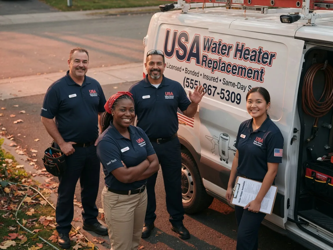 Water Heater Replacement company in Modesto, CA