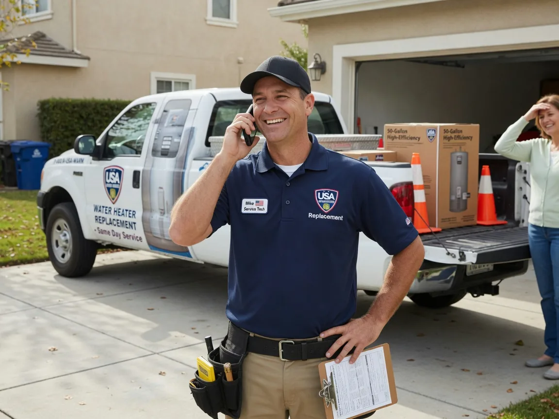 Water Heater Replacement Modesto, CA FAQs